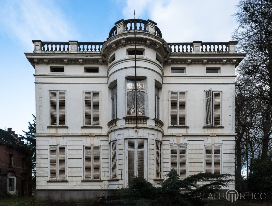 Klassizistische Villa in Belgien, Vlaanderen