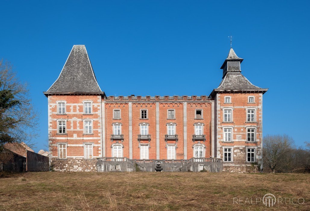 Pałac w Plainevaux, Plainevaux