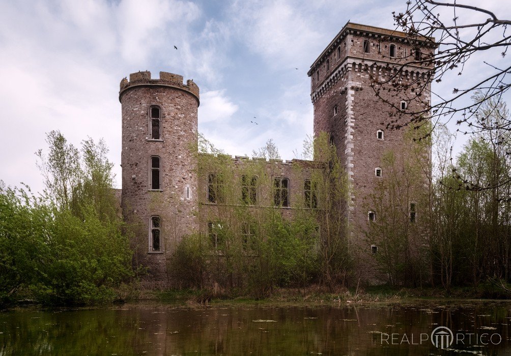 Zamek w  Seraing-le-Château, Seraing-le-Château