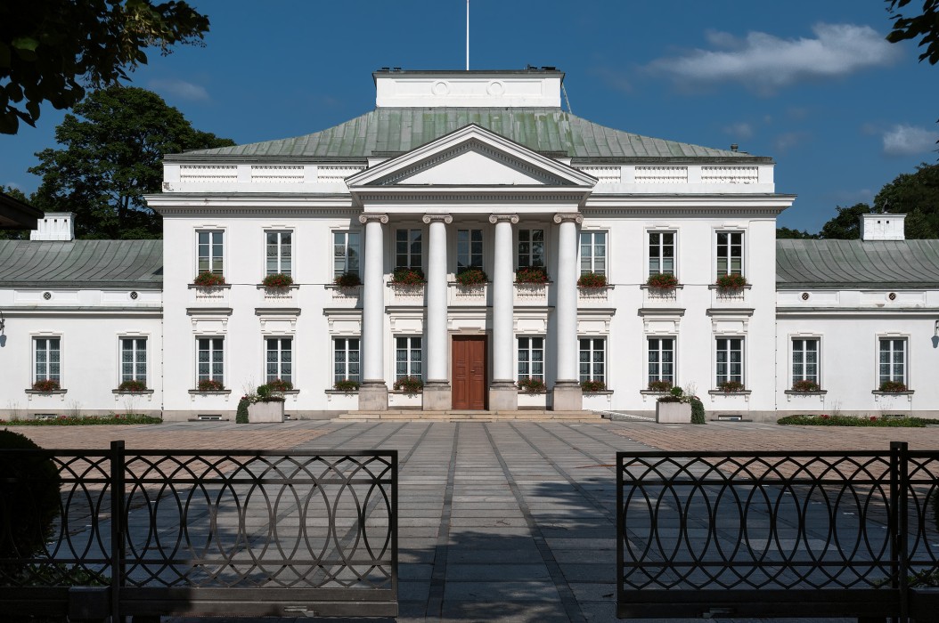 Pałace Warszawy: Belweder, Warszawa