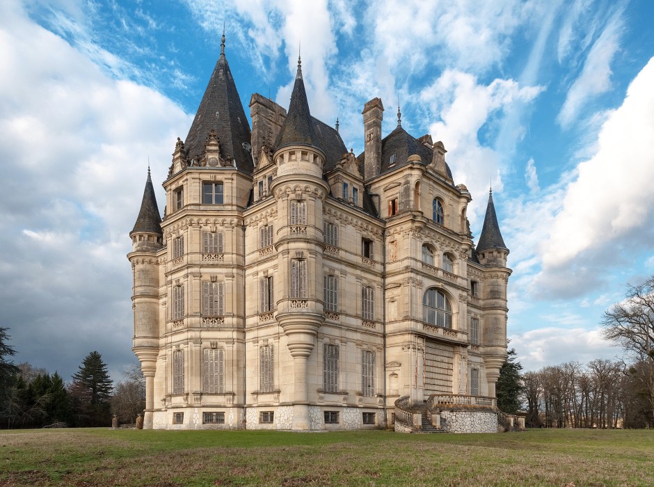 Imponujące: Pałac Bon Hôtel nad Loarą, Centre-Val de Loire