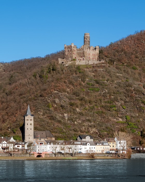 Zamki nad Renem: Burg Maus, Wellmich