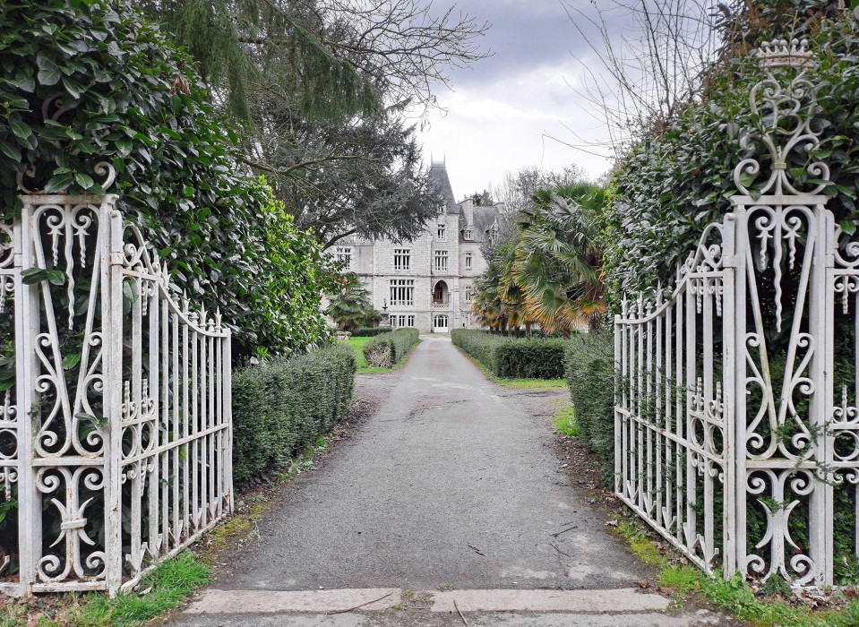 Pałace w Bretanii: Château du Val-Bouan, Planguenoual