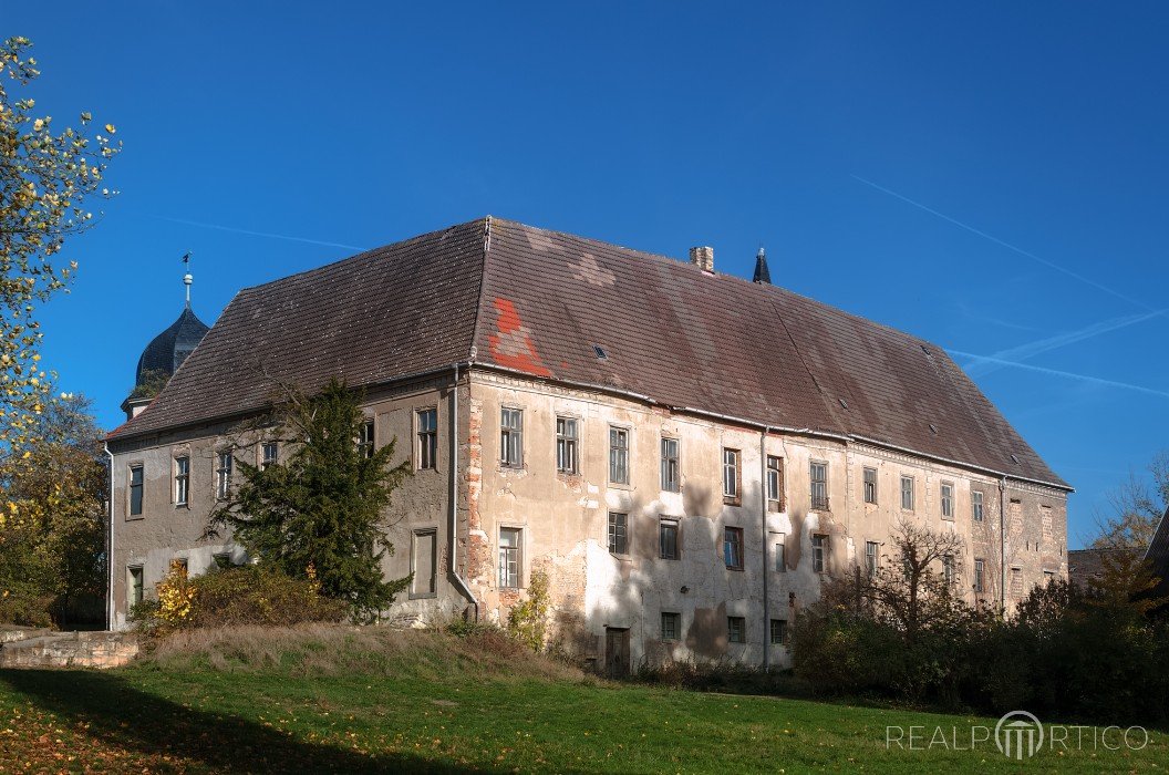 Zamek w Dieskau, Dieskau