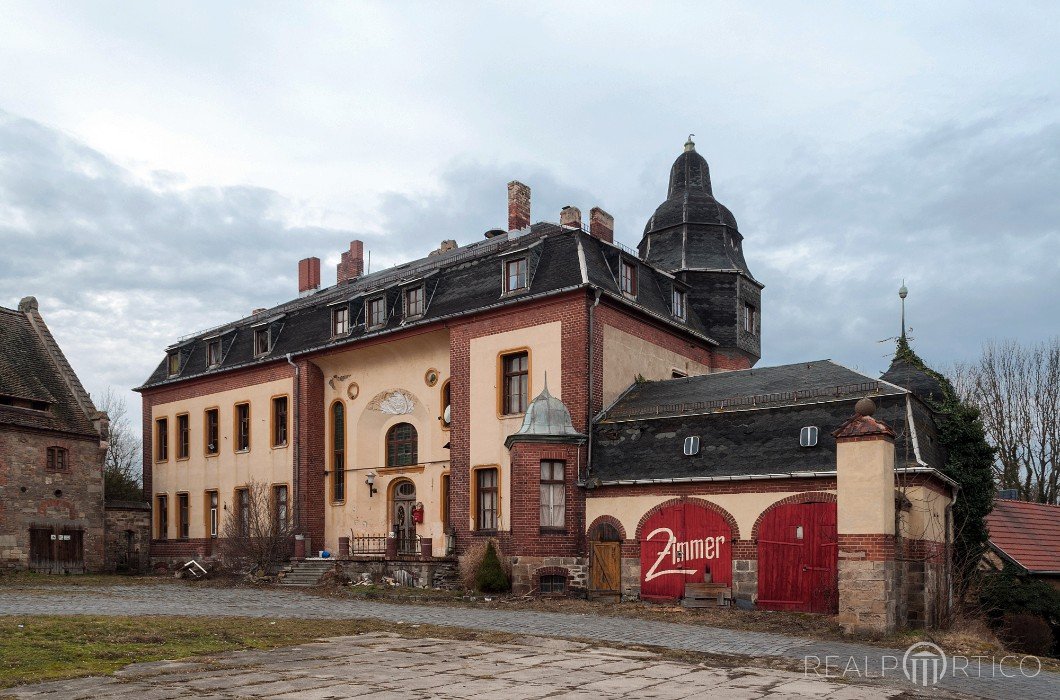 Dwór w Volkmaritz, Volkmaritz
