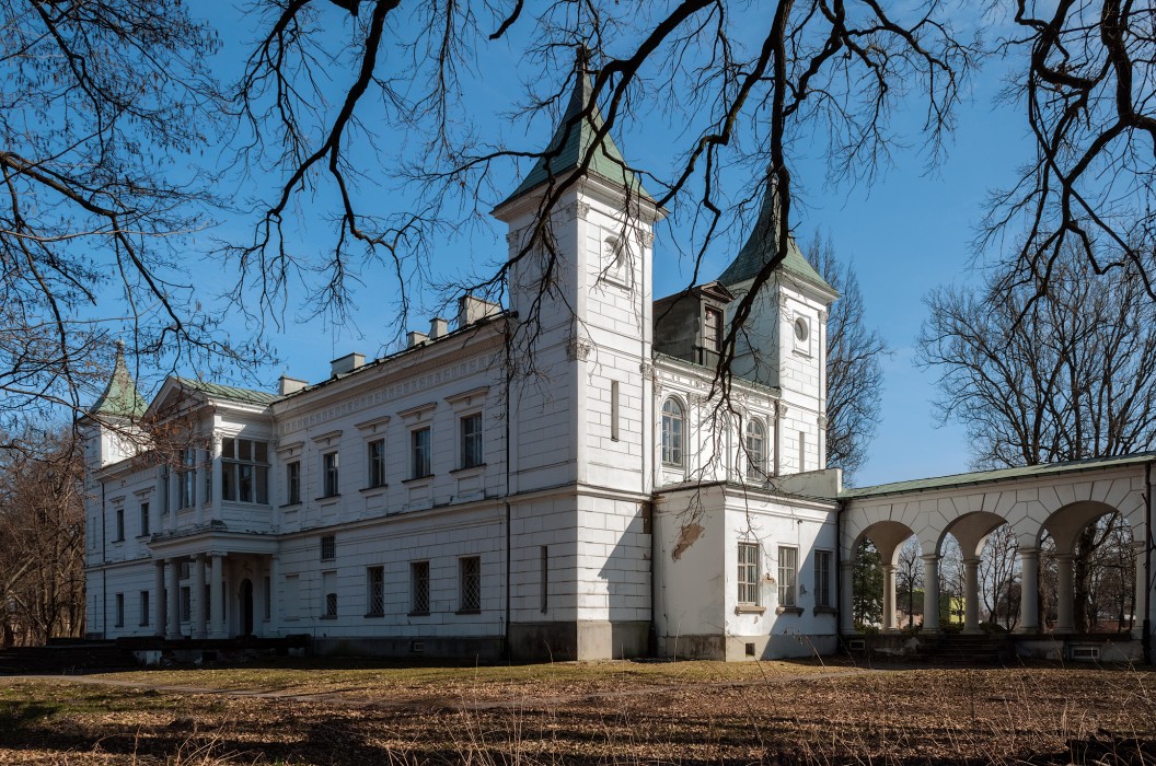 Pałac w Falentach, Falenty