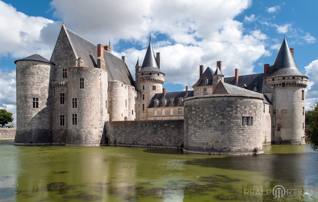 Schlösser der Loire: Château de Sully-sur-Loire, Sully-sur-Loire