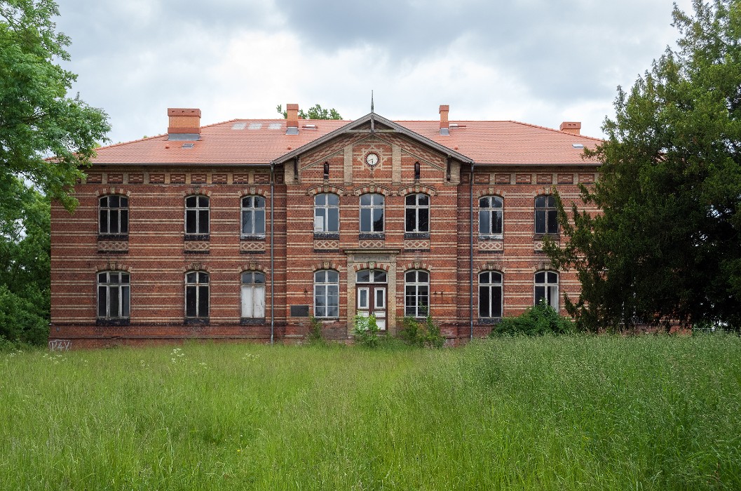 Dwór Niendorf między Schwerinem a Wismarem, Niendorf