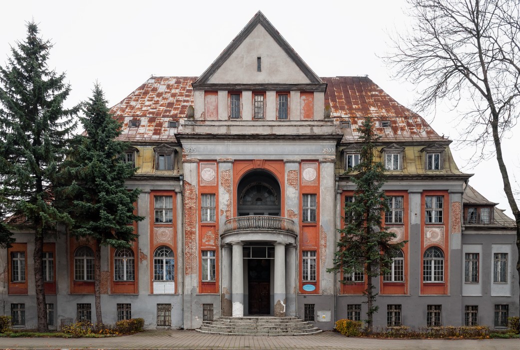 Dawny Raiffeisen Bank w Kętrzynie, Kętrzyn