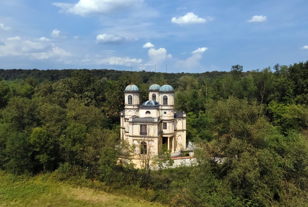 Castello della Mandria: Villa La Bizzarrìa, San Gillio