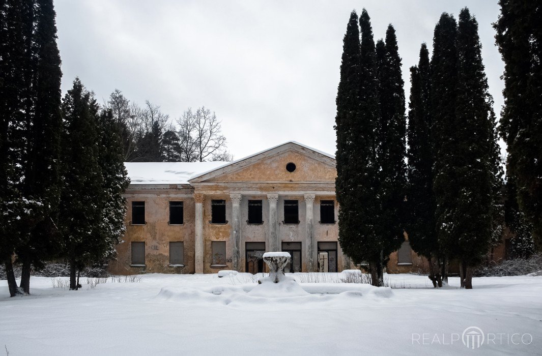Investor gesucht: Ehemaliges Sanatorium in Lettlands Kurort Baldone, Baldone
