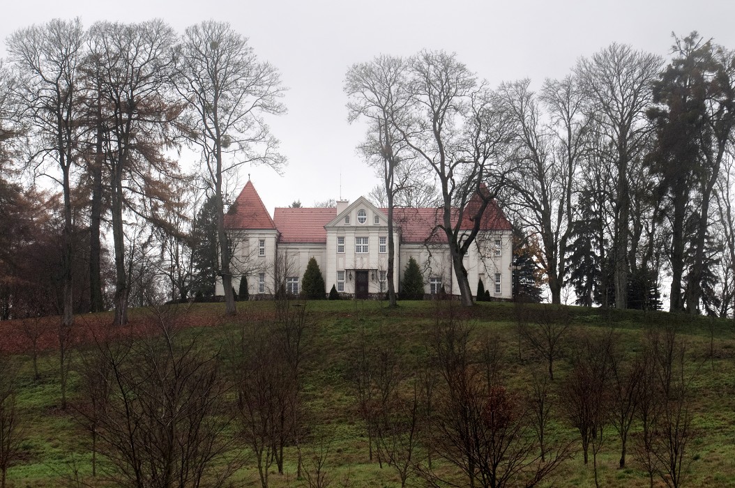 Pałac w Pacółtowie, warmińsko-mazurskie, Pacółtowo