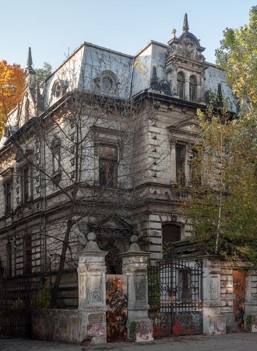 Willa Rudolfa Kellera Łódź, Łódź