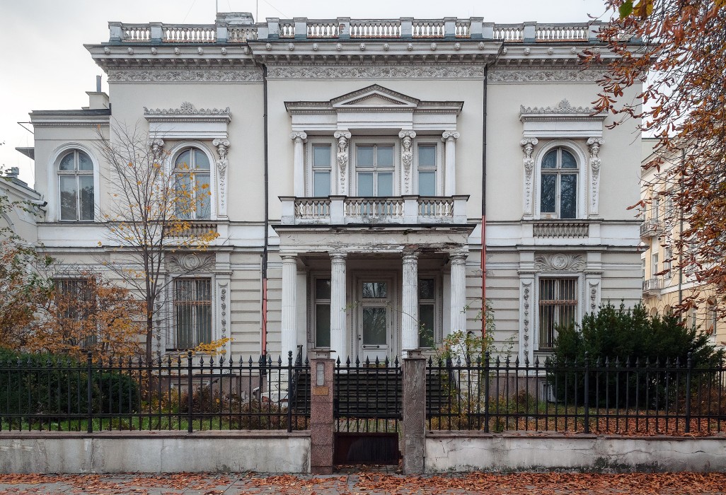 Pałacyk Wielopolskich w Warszawie, Warszawa
