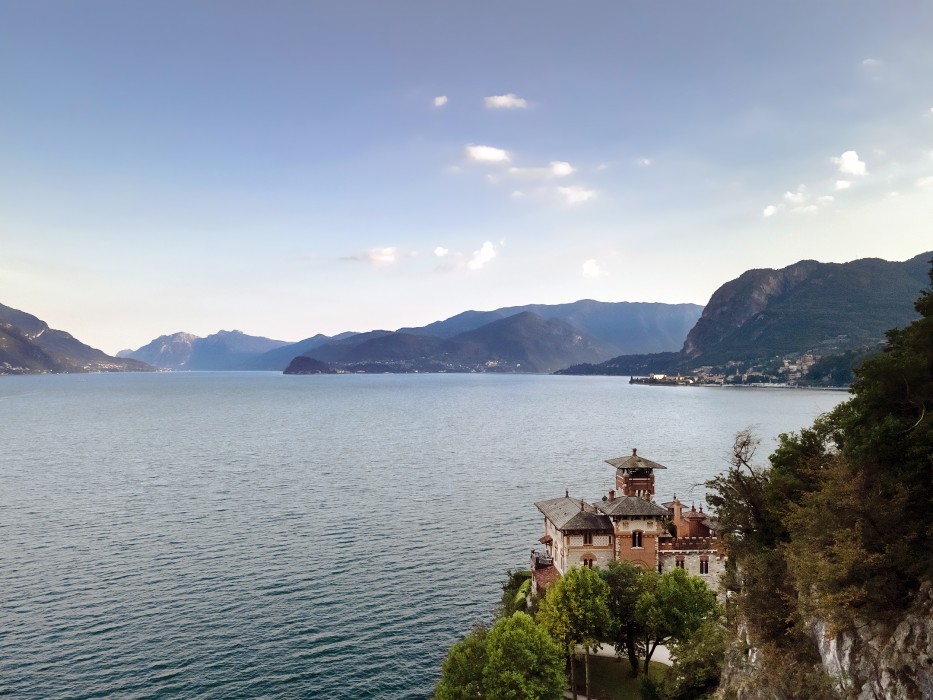 Willa La Gaeta nad jeziorem Como, San Siro