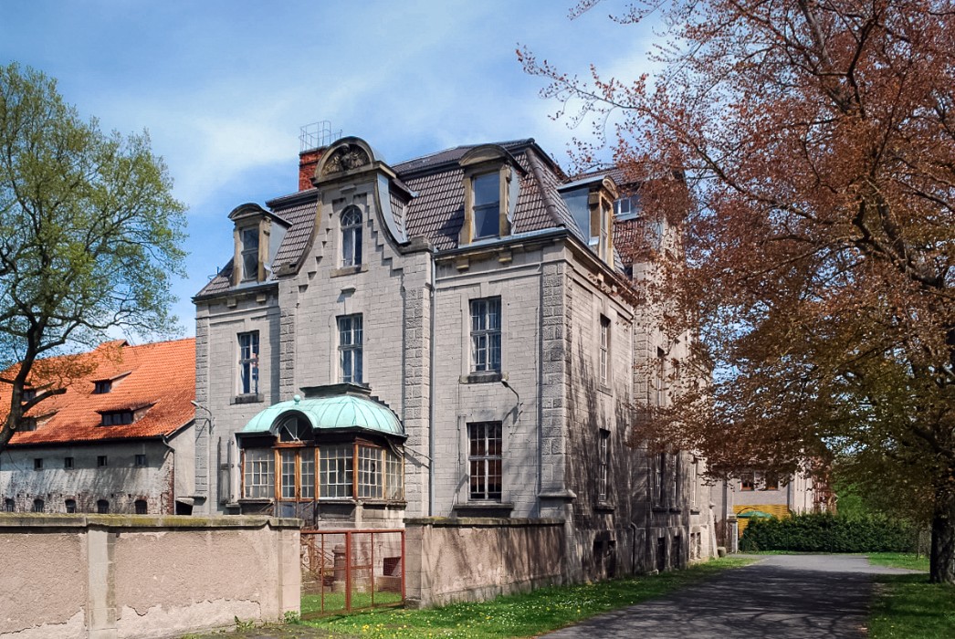 Zabytkowe wille w Turyngii: Willa Meyer, Friedrichswerth