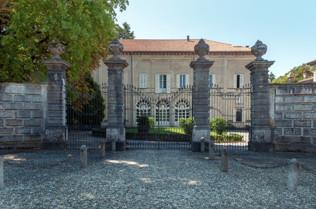 Wille i pałace w Lombardii: Villa Somaini, Lomazzo