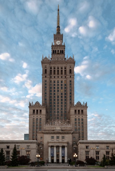 Najważniejsze zabytki Warszawy: Pałac Kultury, Warszawa