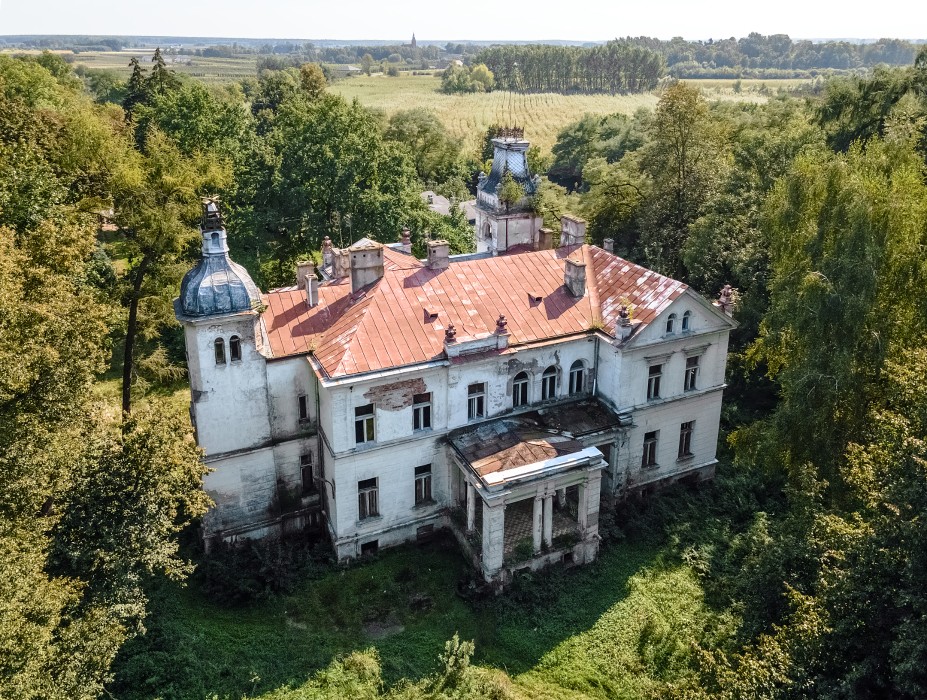 Pałac w Woli Boglewskiej, województwo mazowieckie