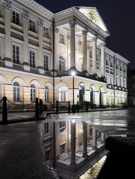 Warszawa, Kazimierz-Palast - Najlepsze zabytki w Warszawie: Uniwersytet i Pałac Kazimierzowski