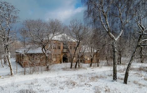 Warszawa, Fort Bema - Tajemnicze Opuszczone Domy