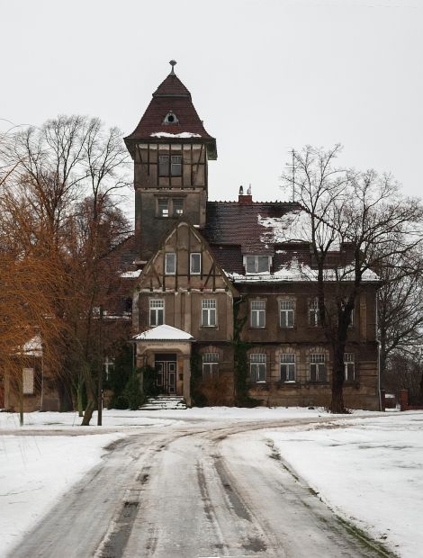 Knippelsdorf, Siedlung - Pałace w Brandenburgii: Knippelsdorf