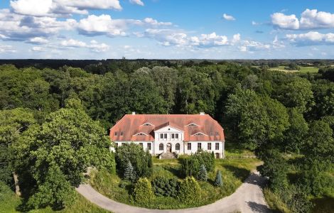  - Dworki w dawnych Prusach Wschodnich: Baranowo