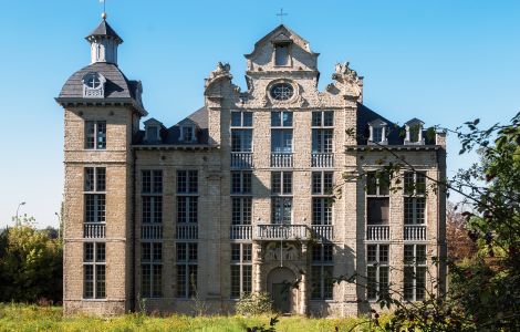 Machelen, Kasteel Beaulieu - Pałace w Belgii: Machelen