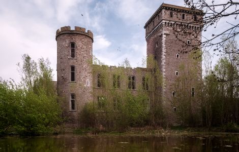  - Zamek w  Seraing-le-Château