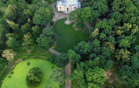  - Pałace i dwory na Mazowszu: Brzeźno