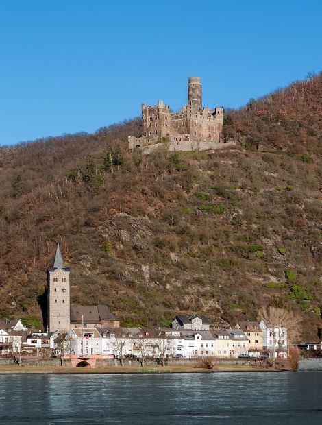 Wellmich, Burg Maus - Zamki nad Renem: Burg Maus