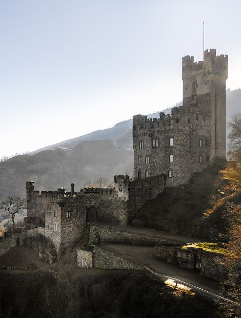 Bingen, Burg Sooneck - Zamki nad Renem: Sooneck