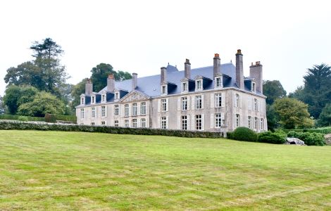 Catuélan, Château de Catuelan - Zamek Catuelan, Côtes-d'Armor, Bretania