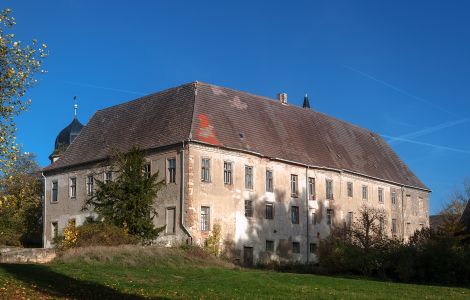 Dieskau, Schloss Dieskau - Zamek w Dieskau