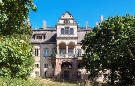 Hohenthurm, Schloss - Pałac w Hohenthurm