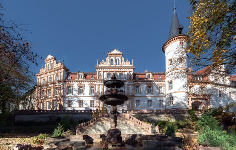 Schkopau, Am Schloß - Zamek w Schkopau (Hotel)