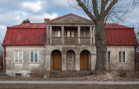 Hrubieszów, stefana żeromskiego - Dwór albo Dworek?