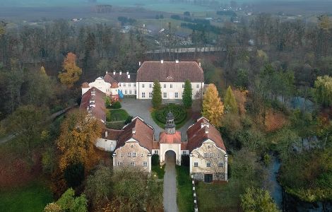  - Pałac Galiny w województwie warmińsko-mazurskim