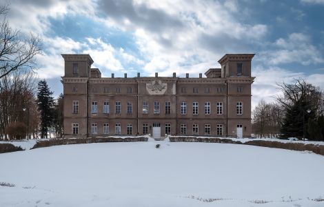  - Pałace w Meklemburgii-Pomorzu Przednim.