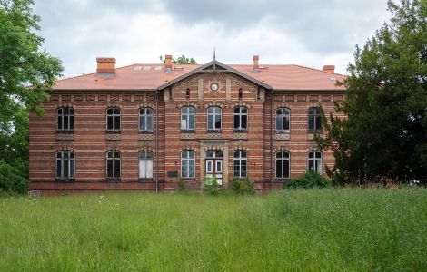  - Dwór Niendorf między Schwerinem a Wismarem