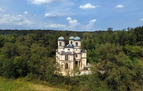 San Gillio, Strada della Bizzarrìa - Castello della Mandria: Villa La Bizzarrìa