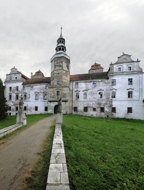 Niemodlin, Zamek - Zamek w Niedmodlinie, Opolskie