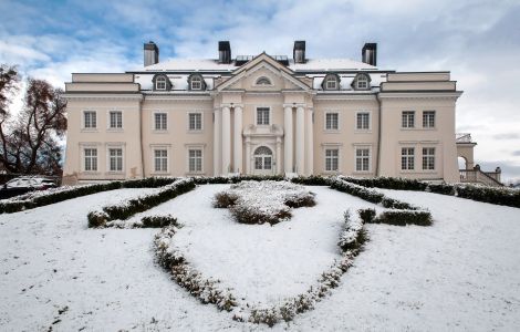 Komierowo, Pałac w Komierowie - Pałac w Komierowie, kujawsko-pomorskie