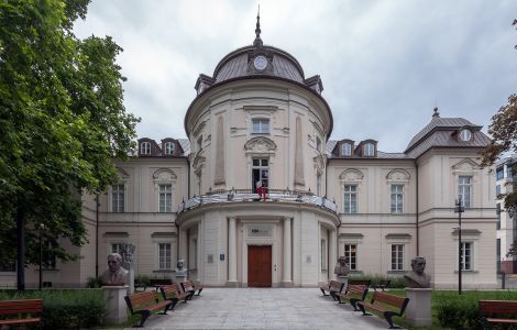 Warszawa, Aleja Solidarności - Barokowe budynki w Warszawie: Pałac Przebendowskich