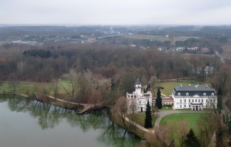 Radziejowice, Henryka Sienkiewicza - Piękne miejsca w Polsce: Pałac w Radziejowicach