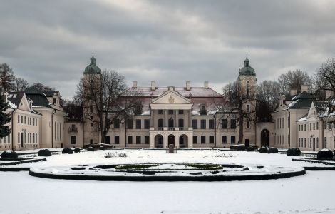 Kozłówka-Pałac, Pałac Zamoyskich - Pałac Zamoyskich w Kozłówce