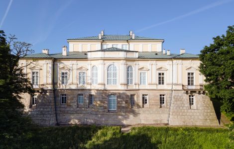Puławy, Pałac Czartoryskich - Pałac Czartoryskich w Puławach