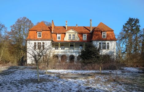 Rittershain, Schloss Rittershain - Pałac Rittershain