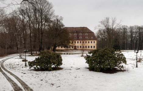 Niesky, Schloss See - Pałace w Łużycach: Schloss See