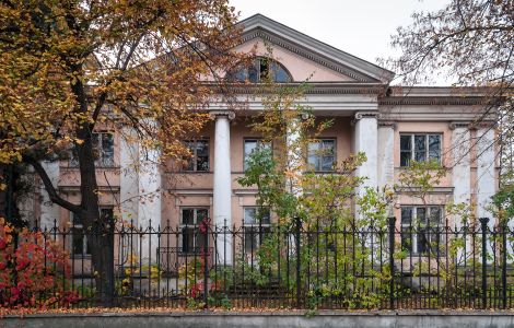 Warszawa,  Aleje Ujazdowskie - Pałacyk Śleszyńskich w Warszawie